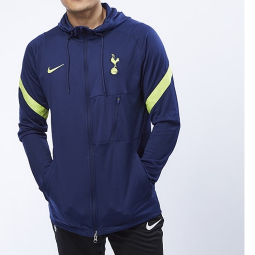 Tottenham Hotspur Hooded Track Jacket (XL)